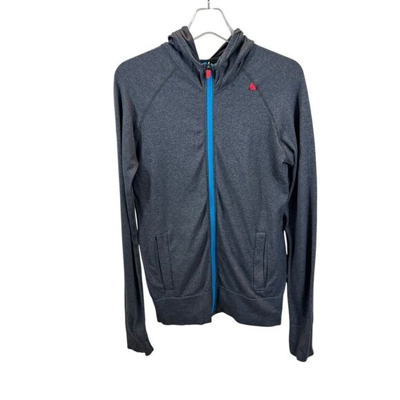 Ladies Extreme Mountain Hardware Silver Technology Full Zip Grey Hooded Jacket S - Picture 2 of 14